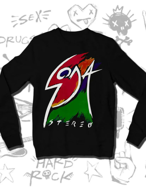 M  PROMO Soda Stereo Languis Negro talla M