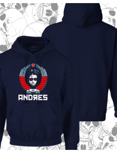 M PROMO Andres Calamaro Talla M Azul