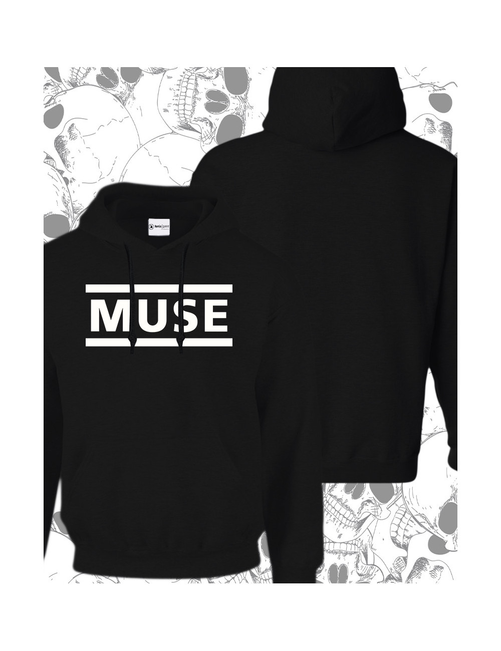 M PROMO Muse Negro Talla M