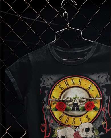 Camiseta Estampada Guns And Roses Japan 17 🤟 Calidad Premium