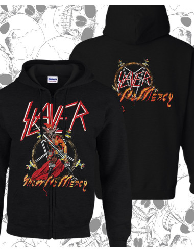 Hoodie Estampado Slayer Show no mercy