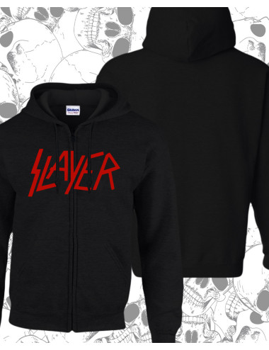Hoodie Estampado Slayer Logo