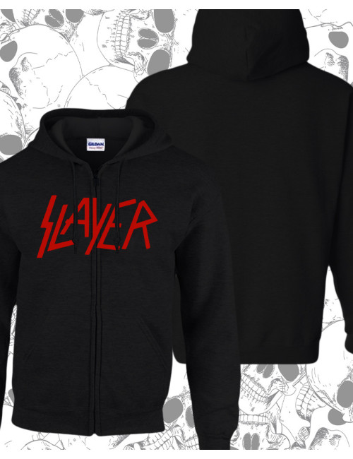Hoodie Estampado Slayer Logo – Metal | Fenix Print