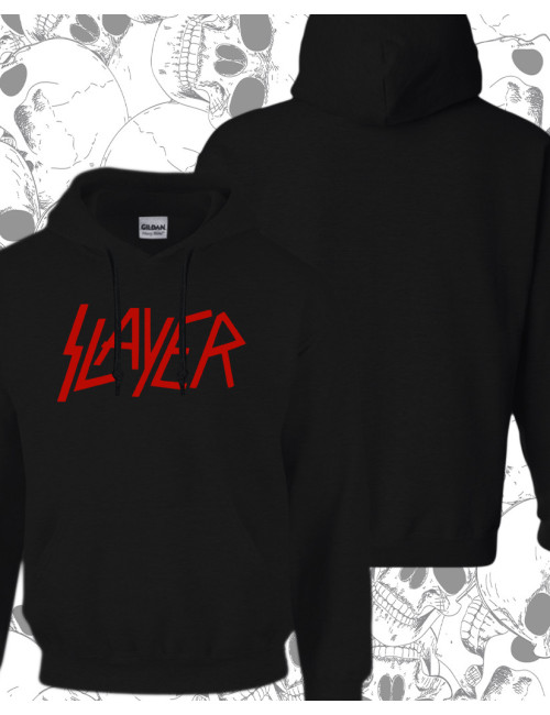 Hoodie Estampado Slayer Logo
