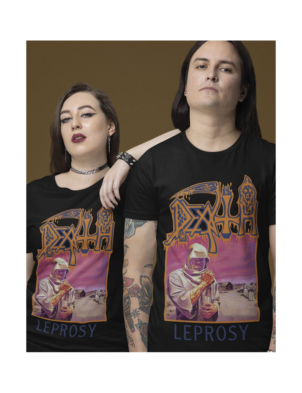 Death Leprosy