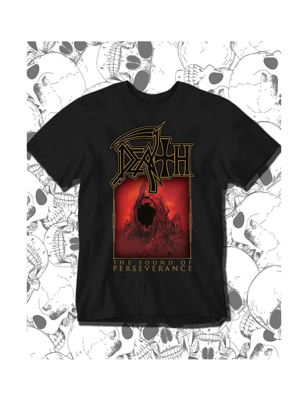Death The Sound Of Perseverance