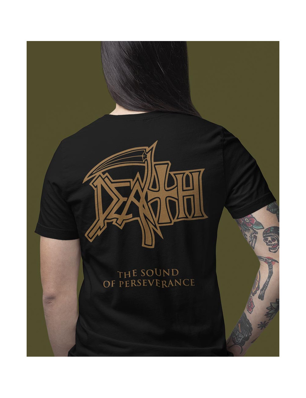 Death The Sound Of Perseverance
