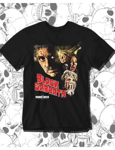 S PROMO  Black Sabbath Película Negra Talla S