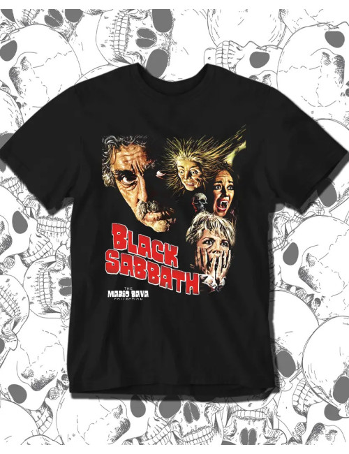 S PROMO  Black Sabbath Película Negra Talla S
