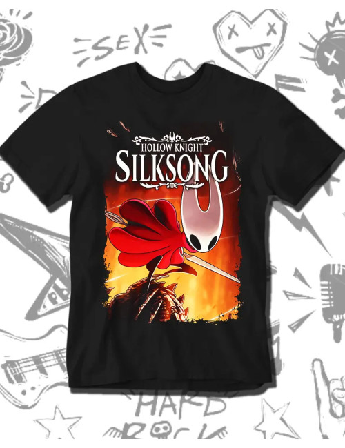 M PROMO Hollow Knight Negra M