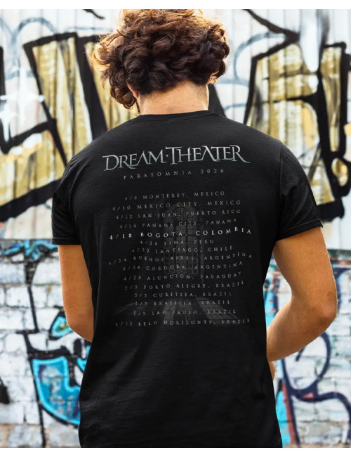 M y XL PROMO Dream Theater Negra M y XL