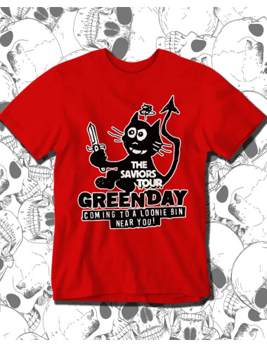 M PROMO Green Day Roja M