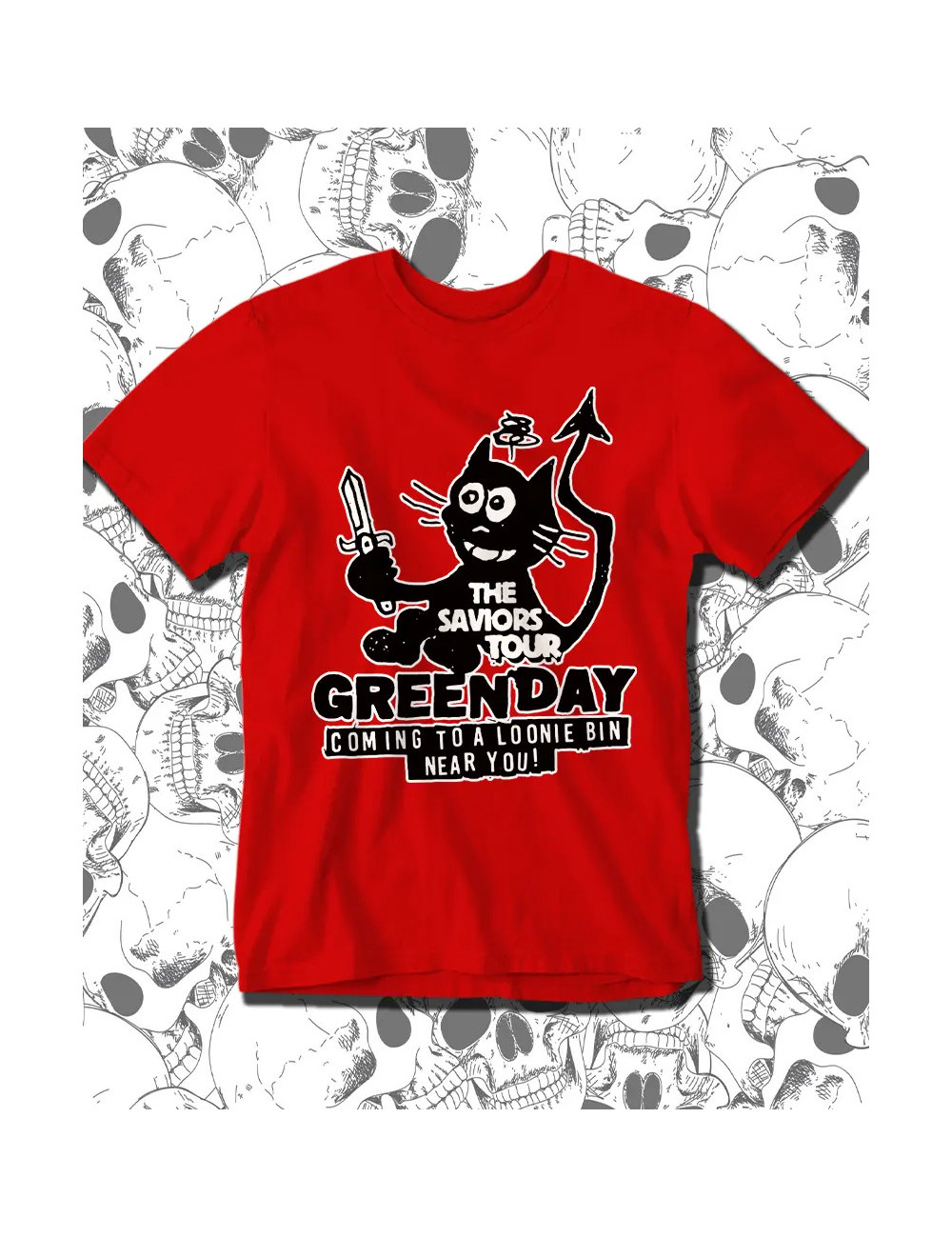 M PROMO Green Day Roja M