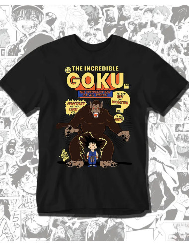L PROMO Dragon Ball Goku 04 Negra L