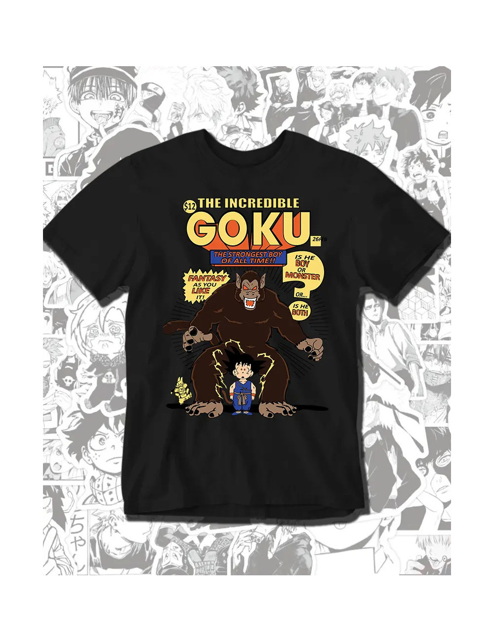 L PROMO Dragon Ball Goku 04 Negra L