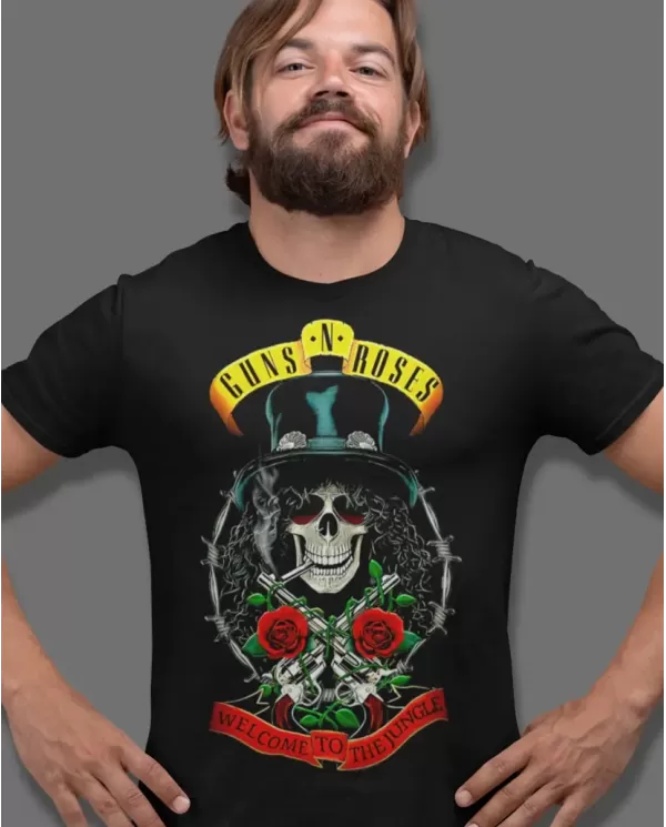 Guns And Roses Slash Skull