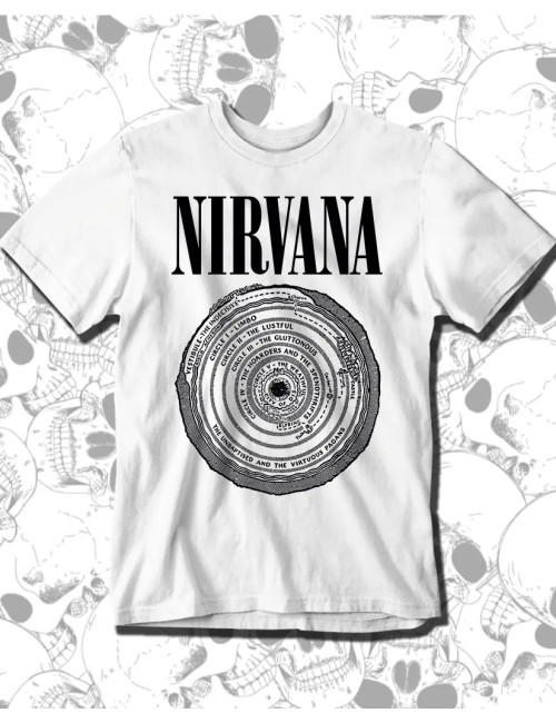 L PROMO Nirvana Circle Blanca Talla L
