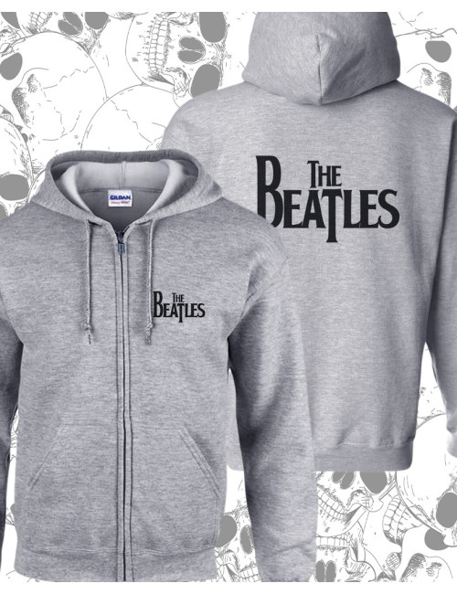 L PROMO Beatles Talla L Gris