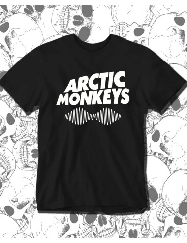 XL PROMO Arctic Monkeys Logo 01 Negra Xl