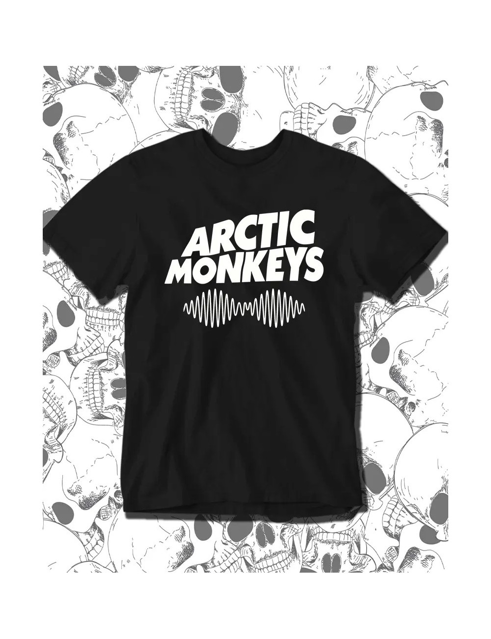 XL PROMO Arctic Monkeys Logo 01 Negra Xl