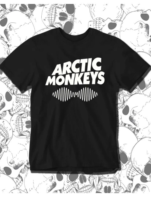XL PROMO Arctic Monkeys Logo 01 Negra Xl
