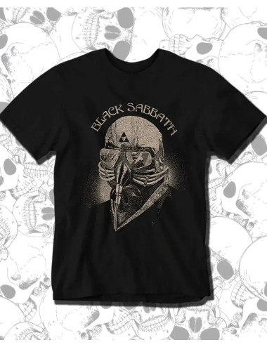 XL PROMO Black Sabbath Mask Negra Xl