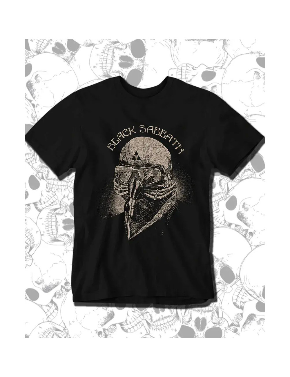 XL PROMO Black Sabbath Mask Negra Xl