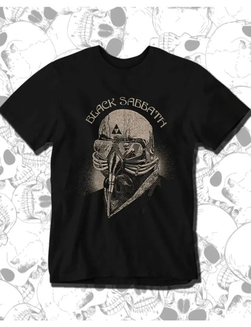 XL PROMO Black Sabbath Mask Negra Xl