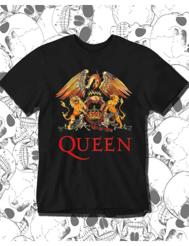 XL PROMO Queen Logo Color Negra Xl