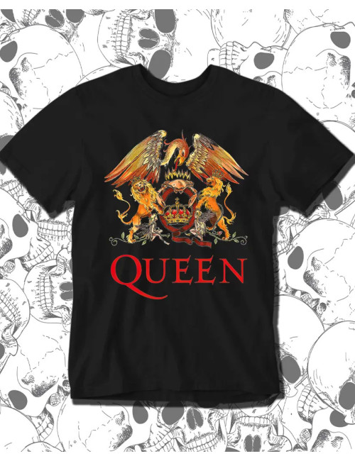 XL PROMO Queen Logo Color Negra Xl
