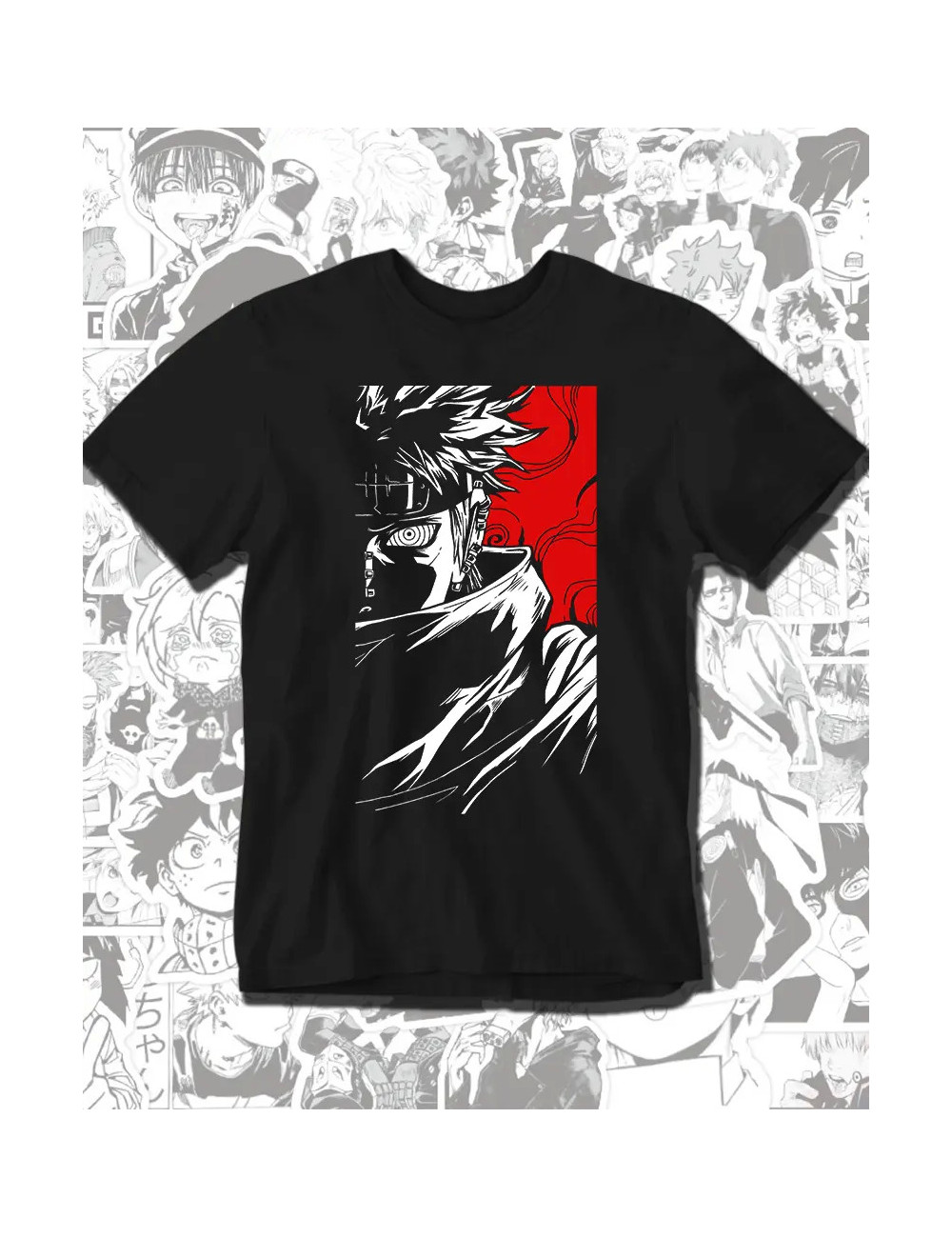 XL PROMO Naruto Pain Negra Xl