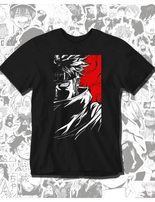 XL PROMO Naruto Pain Negra Xl