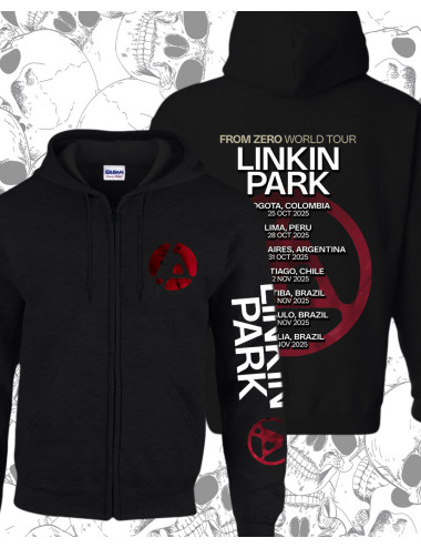 XL PROMO BA Linkin park from zero world tour Negro XL