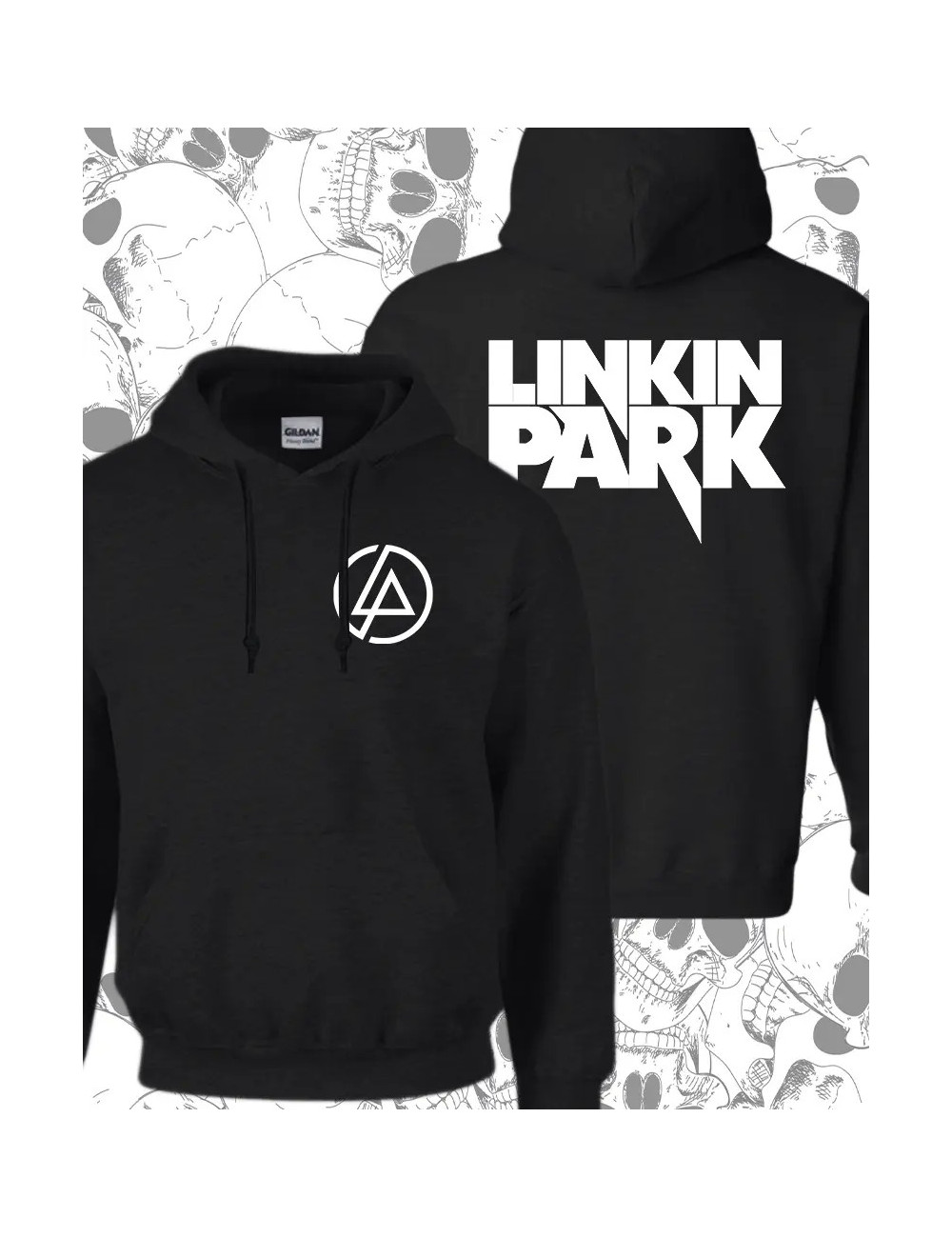 XL PROMO BC Linkin Park Negro XL
