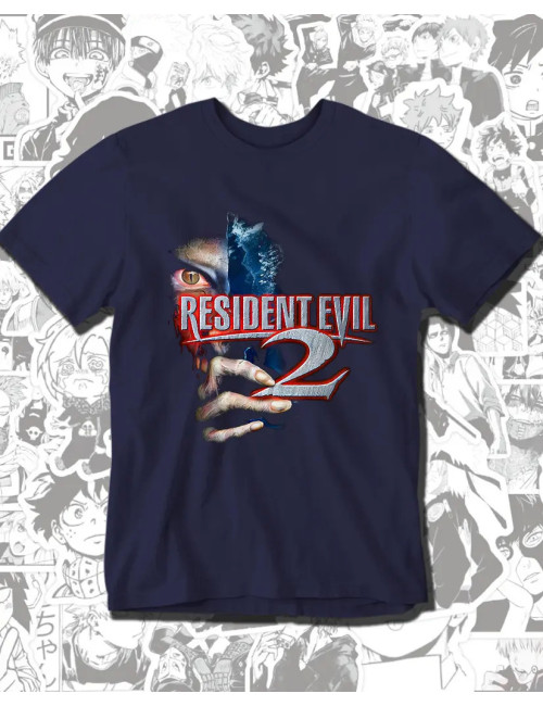 XL PROMO Resident Evil 2 Azul Talla Xl