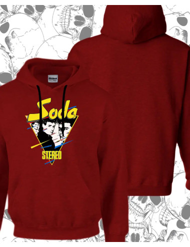 XL PROMO BC Soda stereo 01 Rojo XL