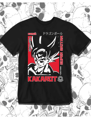 XXL PROMO Dragon Ball Kakarot Negra XXL