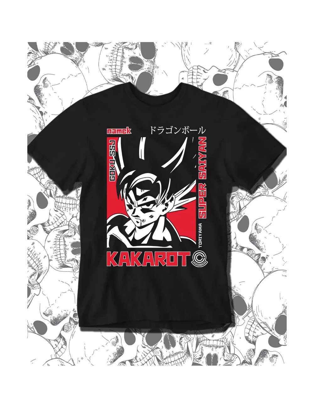 XXL PROMO Dragon Ball Kakarot Negra XXL