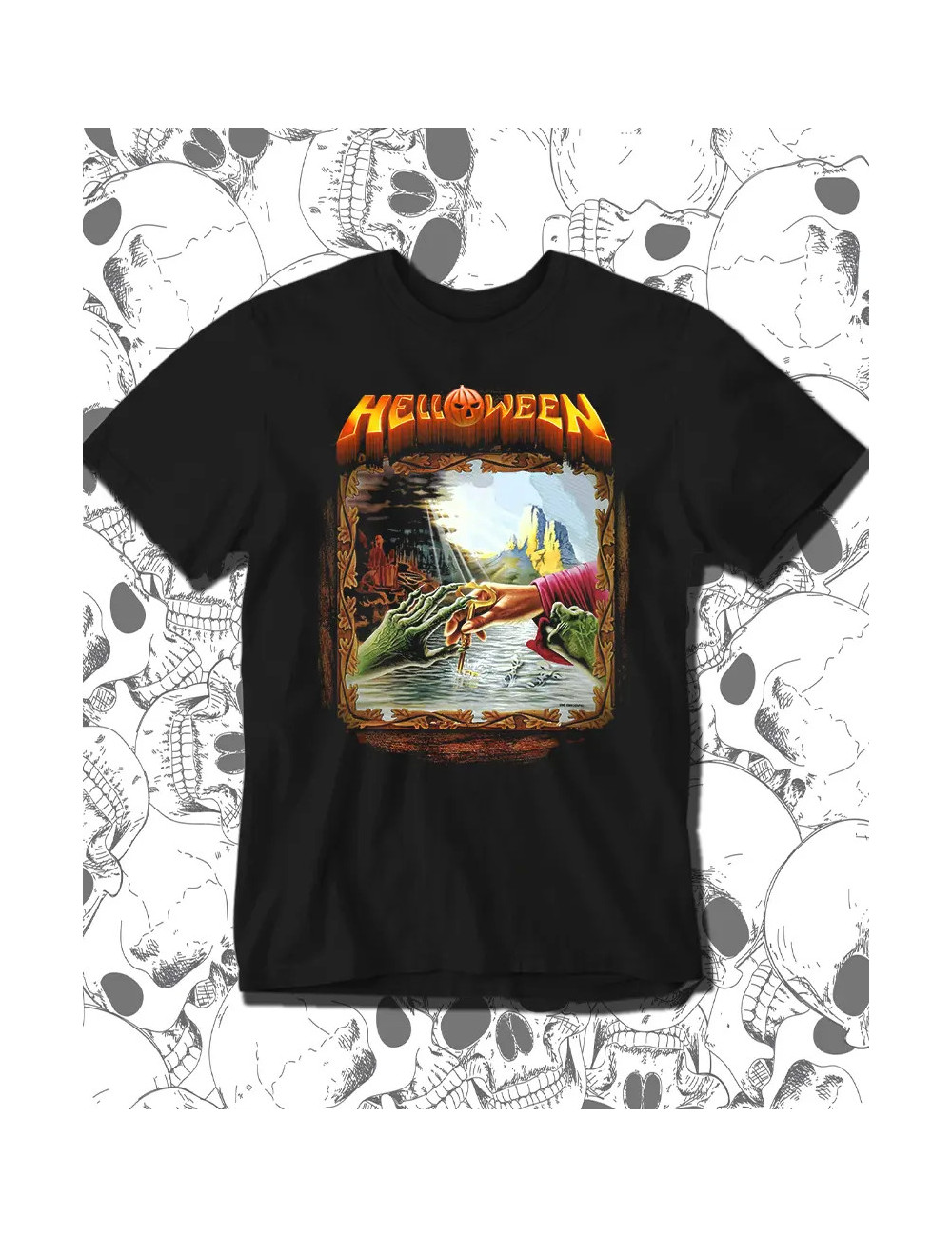 XXL PROMO Helloween Seven Keys Negra XXL