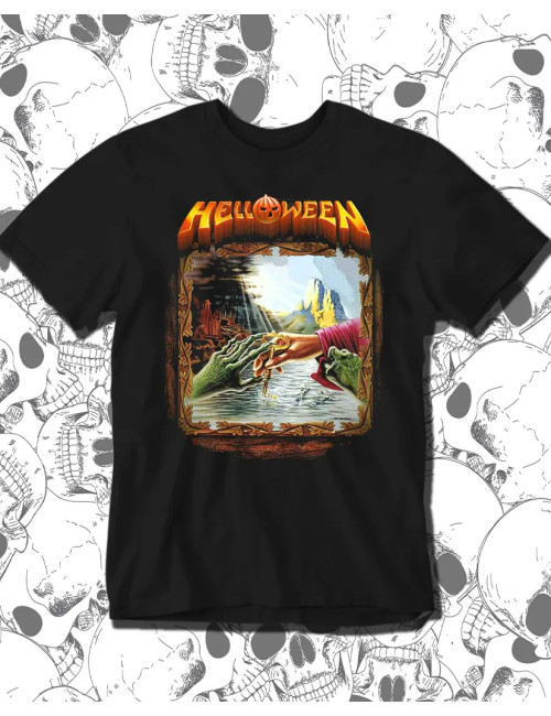 XXL PROMO Helloween Seven Keys Negra XXL