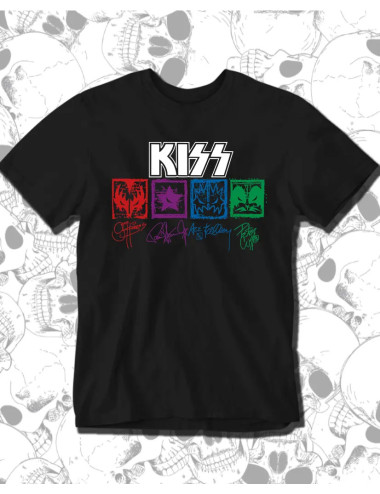 XXL PROMO KISS FIRMAS NEGRA XXL