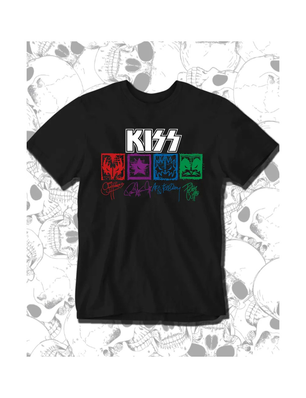 XXL PROMO KISS FIRMAS NEGRA XXL
