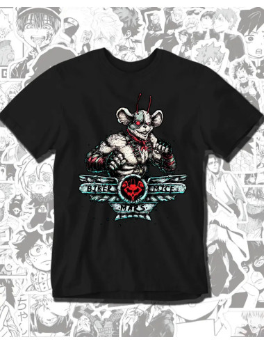 XXL PROMO Moto Ratones de Marte Negra XXL
