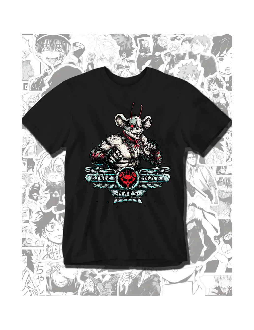 XXL PROMO Moto Ratones de Marte Negra XXL