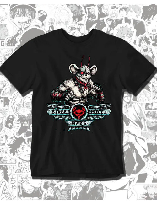 XXL PROMO Moto Ratones de Marte Negra XXL