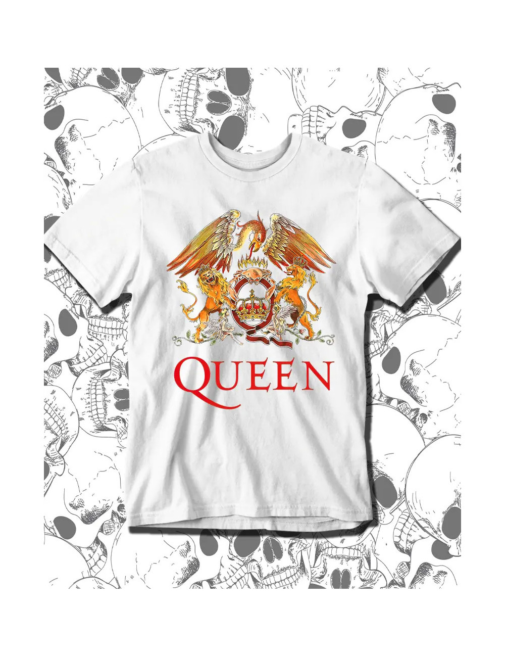 XXL PROMO Queen Logo Blanco  XXL