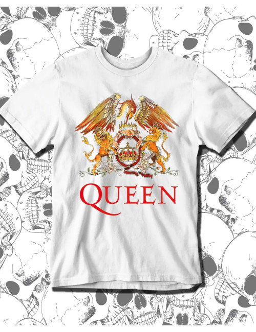 XXL PROMO Queen Logo Blanco  XXL