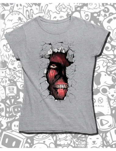 M PROMO Attack on Titan Shingeki No Kyojin Titan Colosal Gris Dama M