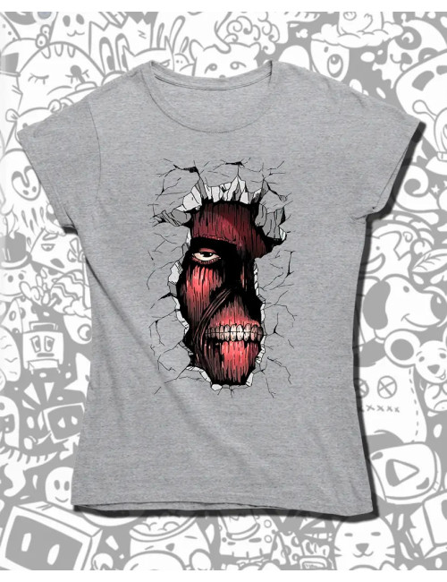 M PROMO Attack on Titan Shingeki No Kyojin Titan Colosal Gris Dama M