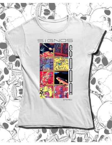 M PROMO Soda Stereo Signos Blanca Dama M